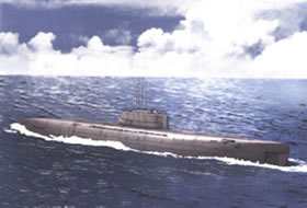 German U-Boat