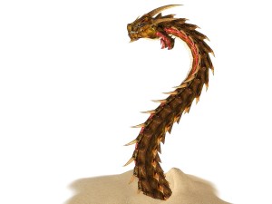 dragon_worm_by_3dfoin-d5pcn1p