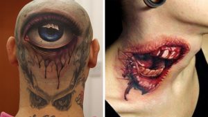 Demonic-3D-Tattoos