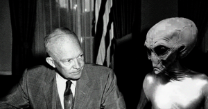 strange-times-usa-ufo-dwight-eisenhower-alien-meeting-1956-56-roswell-new-mexico-air-force-base-grey-alien