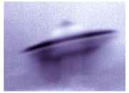 Double Hat Shaped UFO's - Think Aboutit - UFOs