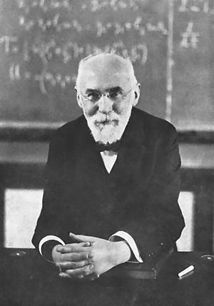 English: Hendrik Lorentz, a Dutch physicist.