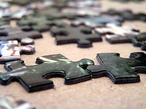 Pieces of a puzzle