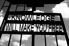 Knowledge will make you free