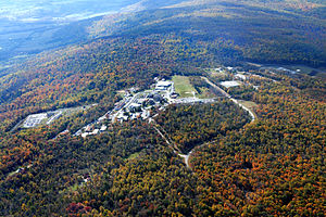 English: Mount Weather, VA, November 07, 2007 ...