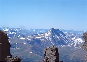 Ural mountains