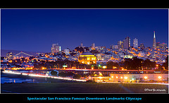 Spectacular San Francisco Famous Downtown Land...