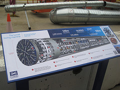 Tunnel Boring Machine Launch - 13th March 2012