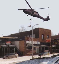 Black Helicopter Invasion