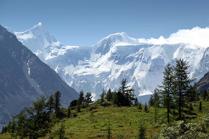 The Altai Mountains give their name to the pro...