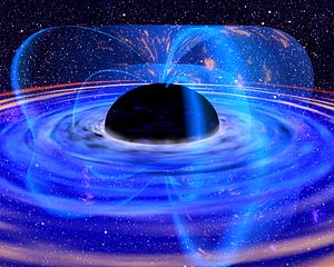 The supermassive black holes are all that rema...