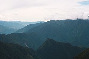 The Andes Mountains