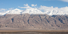 Panamint Snow